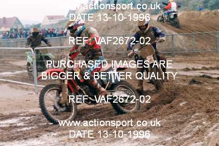 Photo: VAF2672-02 ActionSport Photography 12,13/10/1996 Weston Beach Race  _2_Sunday #71