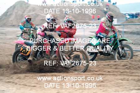Photo: VAF2675-23 ActionSport Photography 12,13/10/1996 Weston Beach Race  _2_Sunday #257