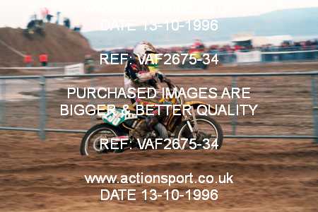 Photo: VAF2675-34 ActionSport Photography 12,13/10/1996 Weston Beach Race  _2_Sunday #236