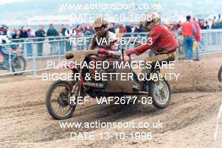 Photo: VAF2677-03 ActionSport Photography 12,13/10/1996 Weston Beach Race  _2_Sunday #257