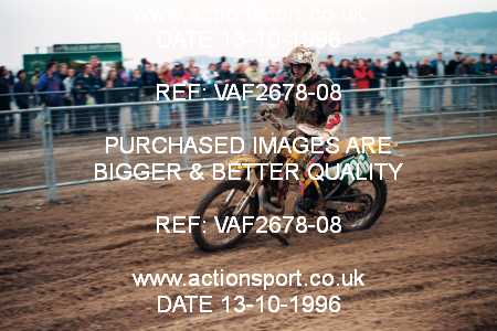 Photo: VAF2678-08 ActionSport Photography 12,13/10/1996 Weston Beach Race  _2_Sunday #236
