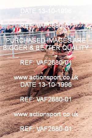 Photo: VAF2680-01 ActionSport Photography 12,13/10/1996 Weston Beach Race  _2_Sunday #234