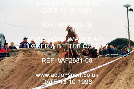 Photo: VAF2681-08 ActionSport Photography 12,13/10/1996 Weston Beach Race  _2_Sunday #71