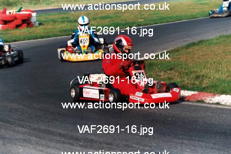 Photo: VAF2691-16 ActionSport Photography 17/10/1996 Spa Francorchamps Kart Sprint Meeting _2_EnduroPart1 #26