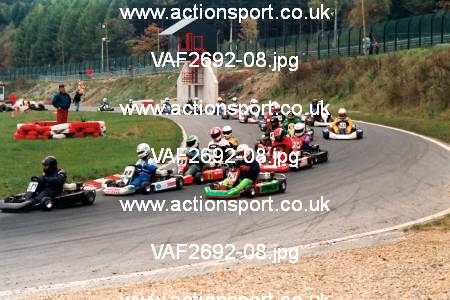 Photo: VAF2692-08 ActionSport Photography 17/10/1996 Spa Francorchamps Kart Sprint Meeting _2_EnduroPart1 #26