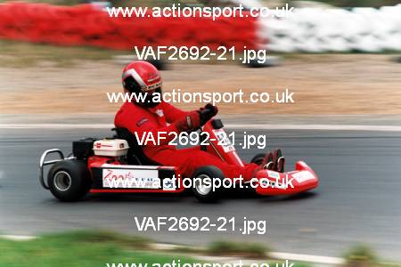 Photo: VAF2692-21 ActionSport Photography 17/10/1996 Spa Francorchamps Kart Sprint Meeting _2_EnduroPart1 #26