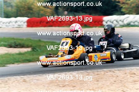 Photo: VAF2693-13 ActionSport Photography 17/10/1996 Spa Francorchamps Kart Sprint Meeting _2_EnduroPart1 #4
