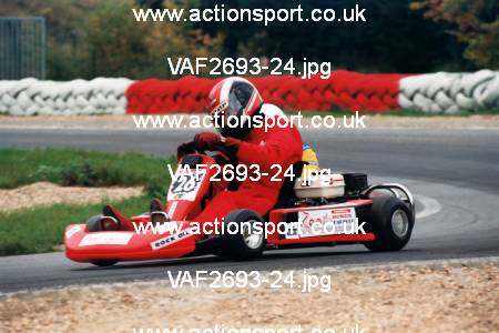 Photo: VAF2693-24 ActionSport Photography 17/10/1996 Spa Francorchamps Kart Sprint Meeting _2_EnduroPart1 #26