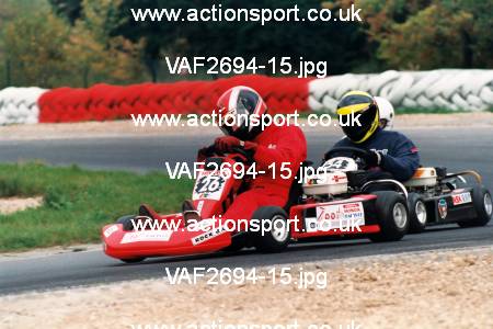 Photo: VAF2694-15 ActionSport Photography 17/10/1996 Spa Francorchamps Kart Sprint Meeting _2_EnduroPart1 #26