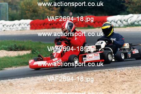 Photo: VAF2694-18 ActionSport Photography 17/10/1996 Spa Francorchamps Kart Sprint Meeting _2_EnduroPart1 #26