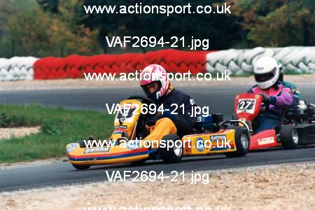 Photo: VAF2694-21 ActionSport Photography 17/10/1996 Spa Francorchamps Kart Sprint Meeting _2_EnduroPart1 #4