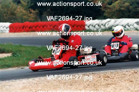Photo: VAF2694-27 ActionSport Photography 17/10/1996 Spa Francorchamps Kart Sprint Meeting _2_EnduroPart1 #26