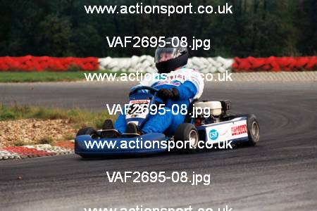 Photo: VAF2695-08 ActionSport Photography 17/10/1996 Spa Francorchamps Kart Sprint Meeting _3_EnduroPart2 #75