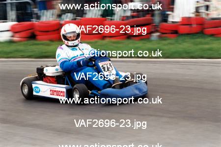 Photo: VAF2696-23 ActionSport Photography 17/10/1996 Spa Francorchamps Kart Sprint Meeting _3_EnduroPart2 #75