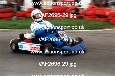 Photo: VAF2696-29 ActionSport Photography 17/10/1996 Spa Francorchamps Kart Sprint Meeting _3_EnduroPart2 #75