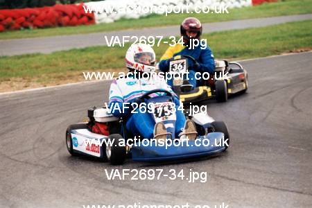Photo: VAF2697-34 ActionSport Photography 17/10/1996 Spa Francorchamps Kart Sprint Meeting _3_EnduroPart2 #75