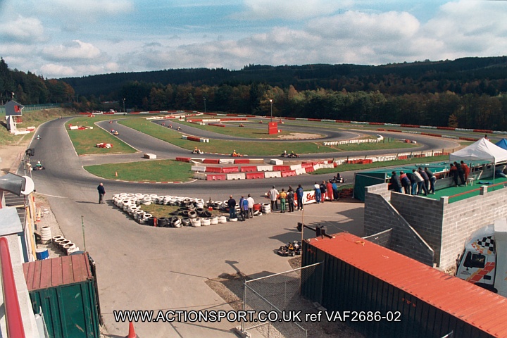 Sample image from 17/10/1996 Spa Francorchamps Kart Sprint Meeting