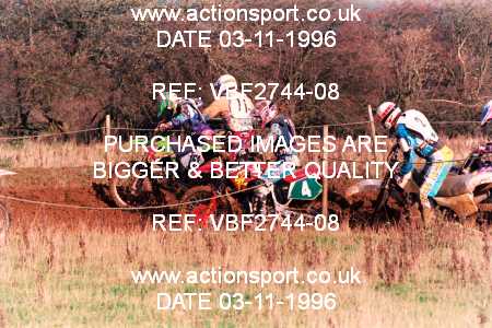 Photo: VBF2744-08 ActionSport Photography 03/11/1996 AMCA Southam MXC - Badby _3_250-750Experts #4