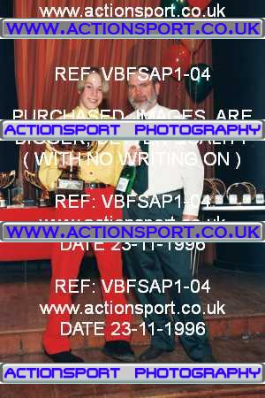 Photo: VBFSAP1-04 ActionSport Photography 23/11/1996 ACU Slough Aces MXC Presentation AllPhotos #2