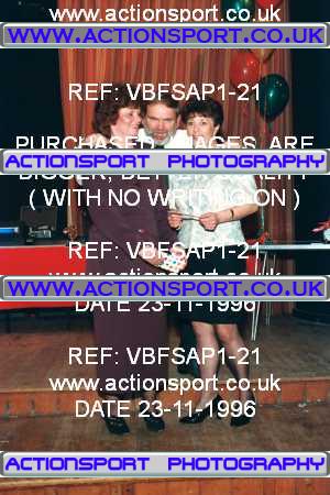 Photo: VBFSAP1-21 ActionSport Photography 23/11/1996 ACU Slough Aces MXC Presentation AllPhotos #2