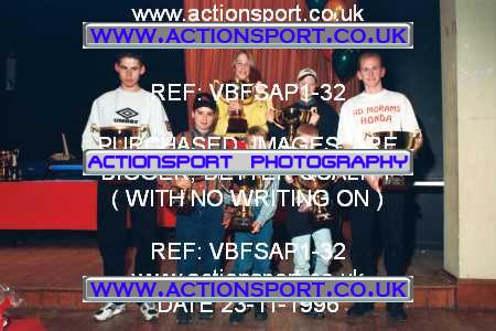 Photo: VBFSAP1-32 ActionSport Photography 23/11/1996 ACU Slough Aces MXC Presentation AllPhotos #2