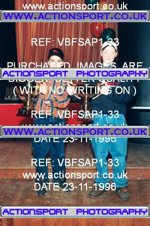Photo: VBFSAP1-33 ActionSport Photography 23/11/1996 ACU Slough Aces MXC Presentation AllPhotos #2