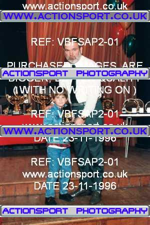 Photo: VBFSAP2-01 ActionSport Photography 23/11/1996 ACU Slough Aces MXC Presentation AllPhotos #1