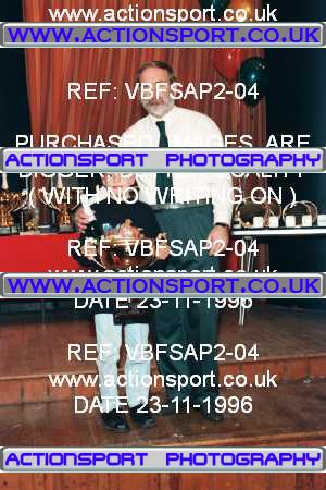 Photo: VBFSAP2-04 ActionSport Photography 23/11/1996 ACU Slough Aces MXC Presentation AllPhotos #1