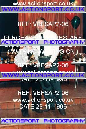 Photo: VBFSAP2-06 ActionSport Photography 23/11/1996 ACU Slough Aces MXC Presentation AllPhotos #1