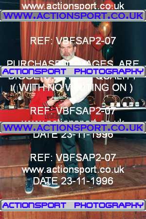 Photo: VBFSAP2-07 ActionSport Photography 23/11/1996 ACU Slough Aces MXC Presentation AllPhotos #1