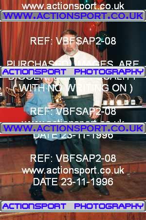 Photo: VBFSAP2-08 ActionSport Photography 23/11/1996 ACU Slough Aces MXC Presentation AllPhotos #1
