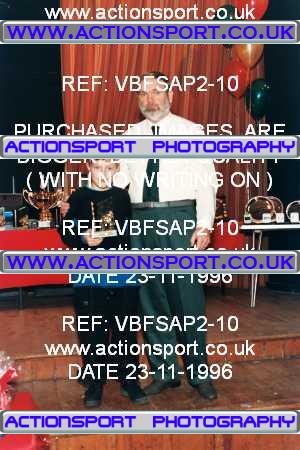 Photo: VBFSAP2-10 ActionSport Photography 23/11/1996 ACU Slough Aces MXC Presentation AllPhotos #1