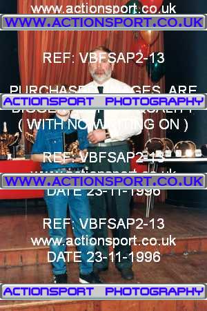 Photo: VBFSAP2-13 ActionSport Photography 23/11/1996 ACU Slough Aces MXC Presentation AllPhotos #1