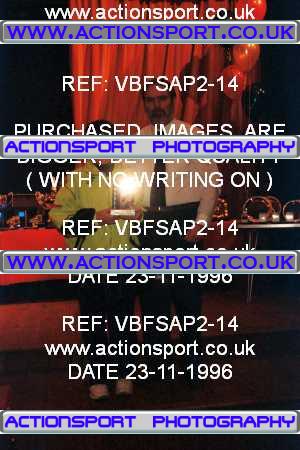 Photo: VBFSAP2-14 ActionSport Photography 23/11/1996 ACU Slough Aces MXC Presentation AllPhotos #1