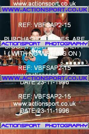 Photo: VBFSAP2-15 ActionSport Photography 23/11/1996 ACU Slough Aces MXC Presentation AllPhotos #1