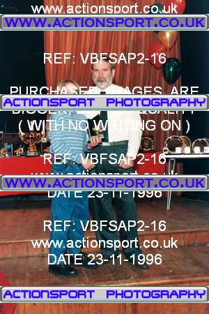 Photo: VBFSAP2-16 ActionSport Photography 23/11/1996 ACU Slough Aces MXC Presentation AllPhotos #1