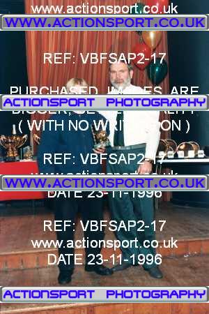 Photo: VBFSAP2-17 ActionSport Photography 23/11/1996 ACU Slough Aces MXC Presentation AllPhotos #1