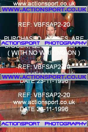 Photo: VBFSAP2-20 ActionSport Photography 23/11/1996 ACU Slough Aces MXC Presentation AllPhotos #1