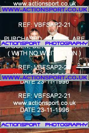 Photo: VBFSAP2-21 ActionSport Photography 23/11/1996 ACU Slough Aces MXC Presentation AllPhotos #1