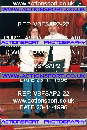 Photo: VBFSAP2-22 ActionSport Photography 23/11/1996 ACU Slough Aces MXC Presentation AllPhotos #1
