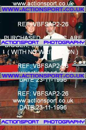 Photo: VBFSAP2-26 ActionSport Photography 23/11/1996 ACU Slough Aces MXC Presentation AllPhotos #1