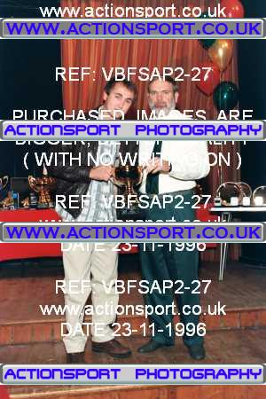 Photo: VBFSAP2-27 ActionSport Photography 23/11/1996 ACU Slough Aces MXC Presentation AllPhotos #1