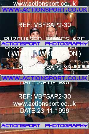 Photo: VBFSAP2-30 ActionSport Photography 23/11/1996 ACU Slough Aces MXC Presentation AllPhotos #1