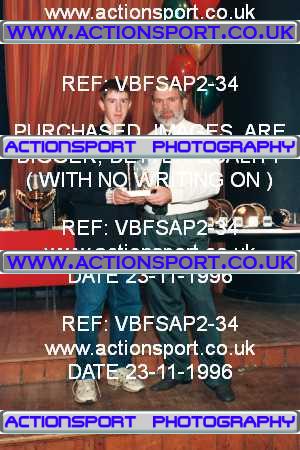 Photo: VBFSAP2-34 ActionSport Photography 23/11/1996 ACU Slough Aces MXC Presentation AllPhotos #1