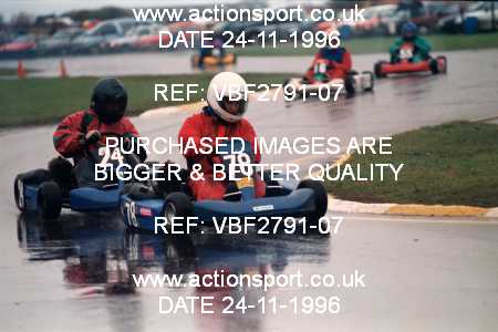 Photo: VBF2791-07 ActionSport Photography 24/11/1996 Dunkeswell Kart Club _3_FormulaClassic #78