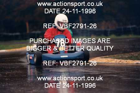 Photo: VBF2791-26 ActionSport Photography 24/11/1996 Dunkeswell Kart Club _3_FormulaClassic #78