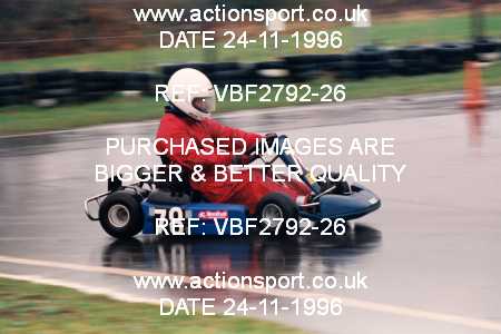 Photo: VBF2792-26 ActionSport Photography 24/11/1996 Dunkeswell Kart Club _3_FormulaClassic #78
