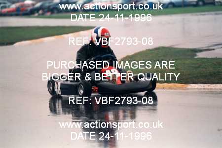 Photo: VBF2793-08 ActionSport Photography 24/11/1996 Dunkeswell Kart Club _4_SeniorTKM #48