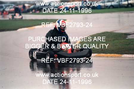 Photo: VBF2793-24 ActionSport Photography 24/11/1996 Dunkeswell Kart Club _4_SeniorTKM #48