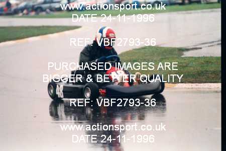 Photo: VBF2793-36 ActionSport Photography 24/11/1996 Dunkeswell Kart Club _4_SeniorTKM #48